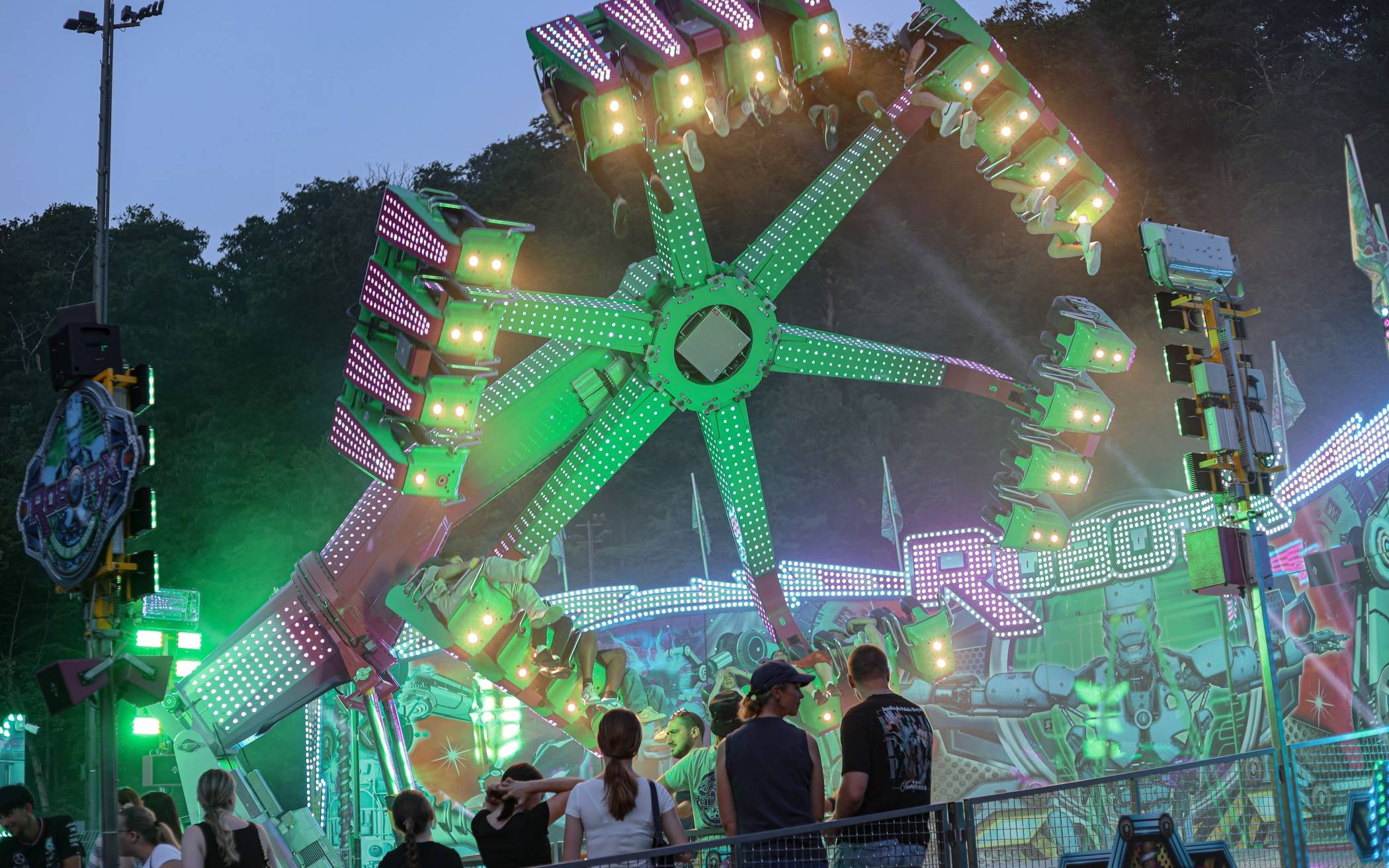 10 Tüten mit Fahrchips für die Mega-Kirmes zu gewinnen