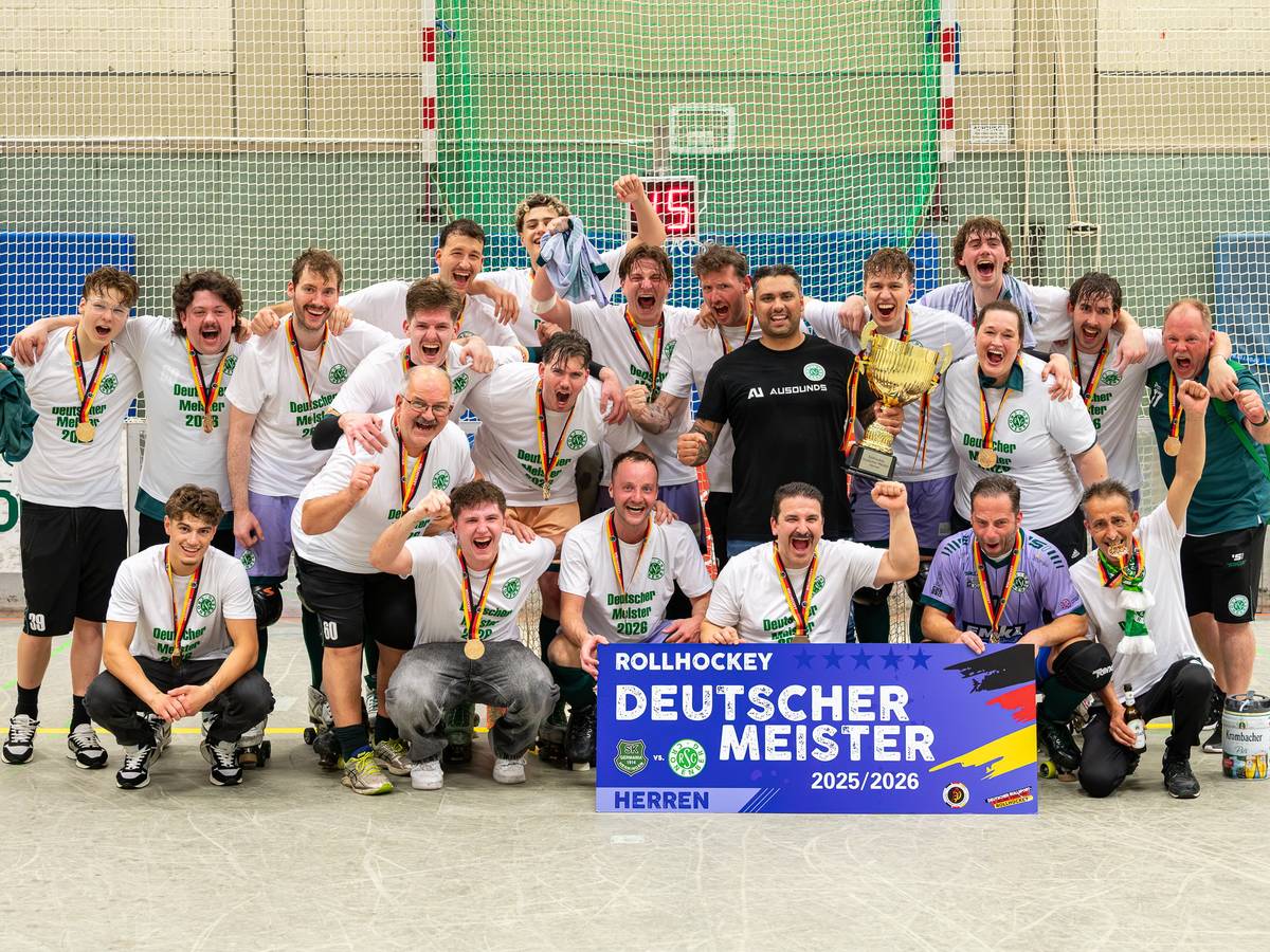 Herren des RSC erstmals seit 2012 wieder Meister