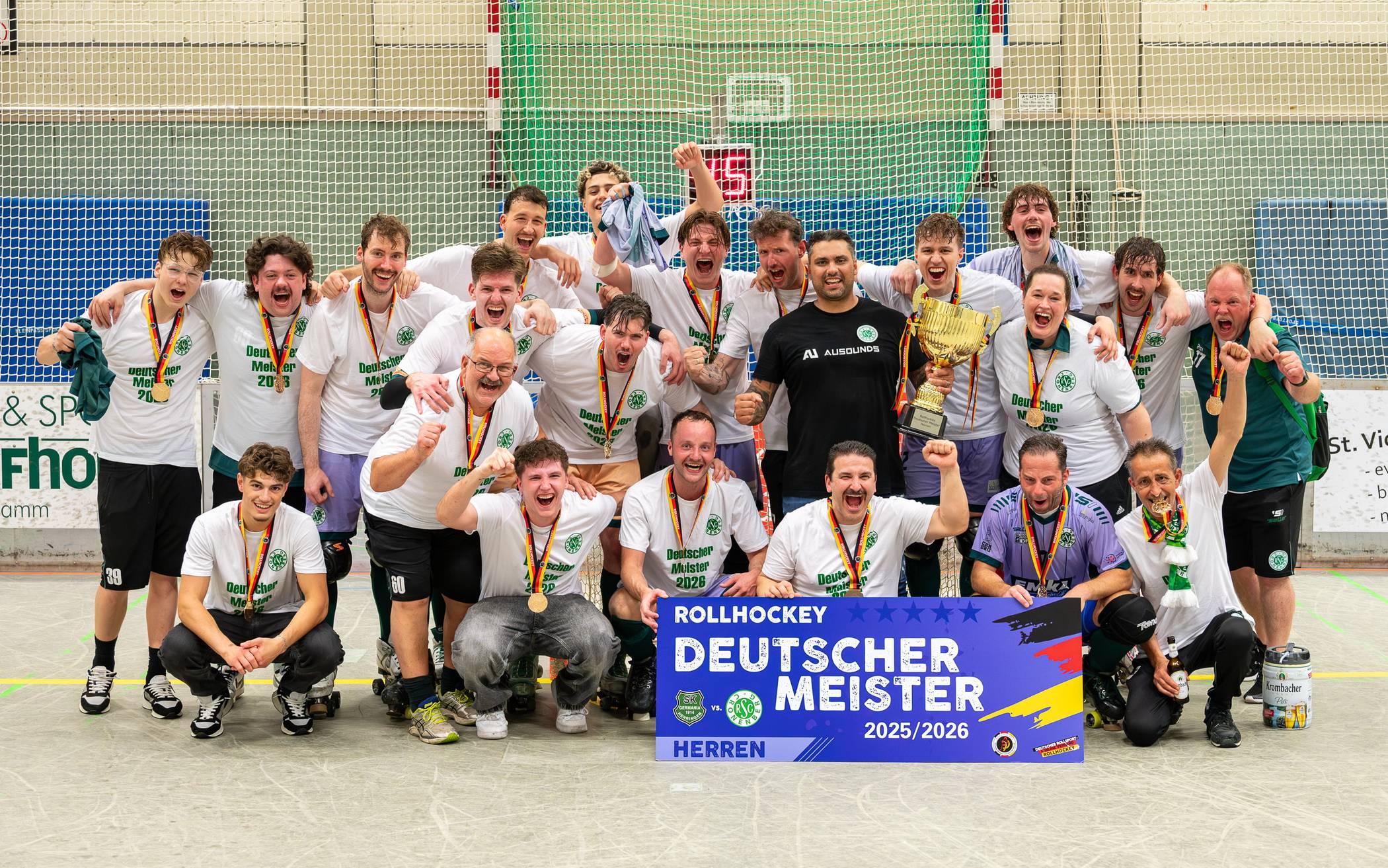 Herren des RSC erstmals seit 2012 wieder Meister