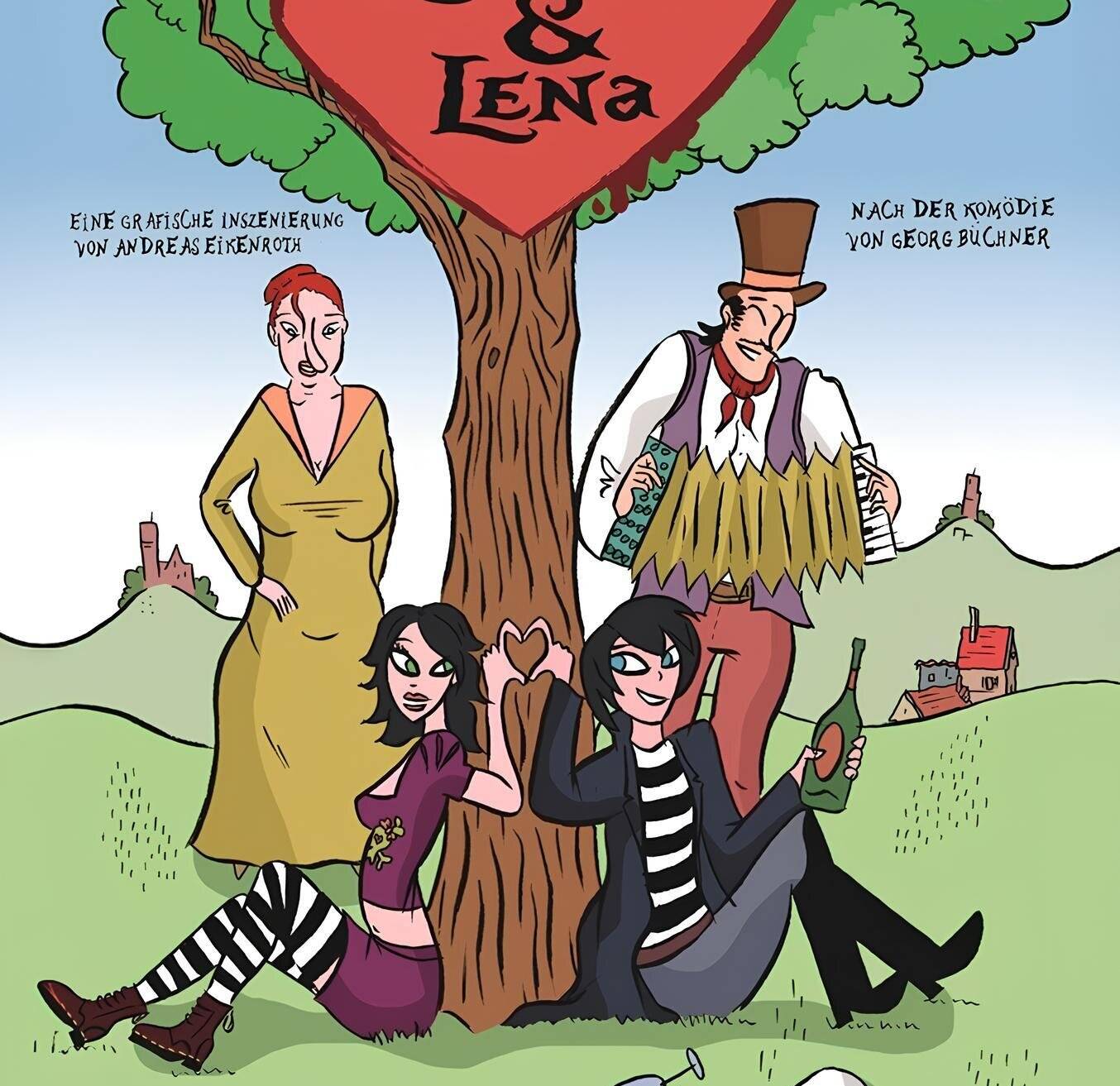 „Leonce und Lena“ von Andreas Eickenroth kostet 17 Euro.