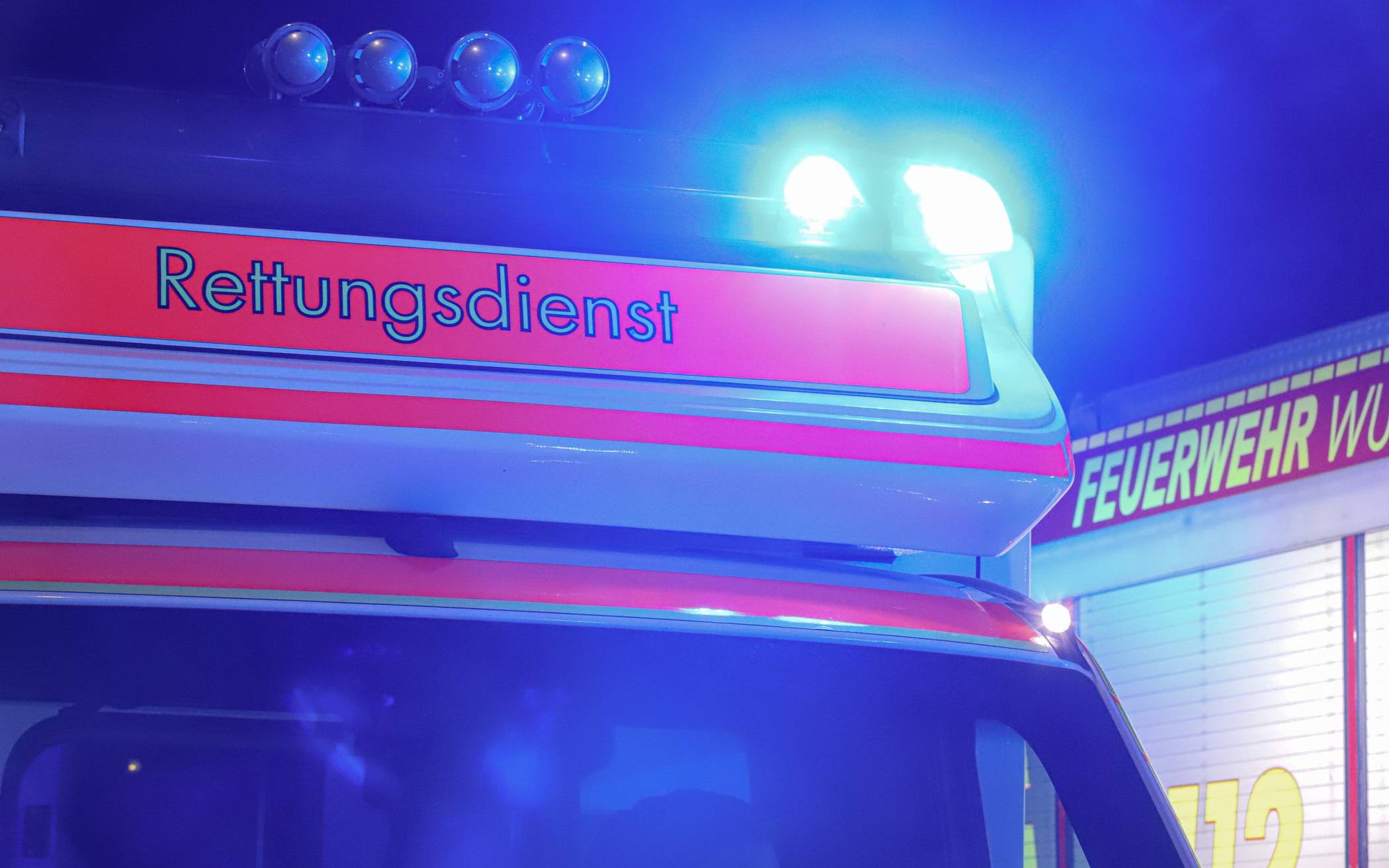 Schwerverletzter nach Bremsmanöver