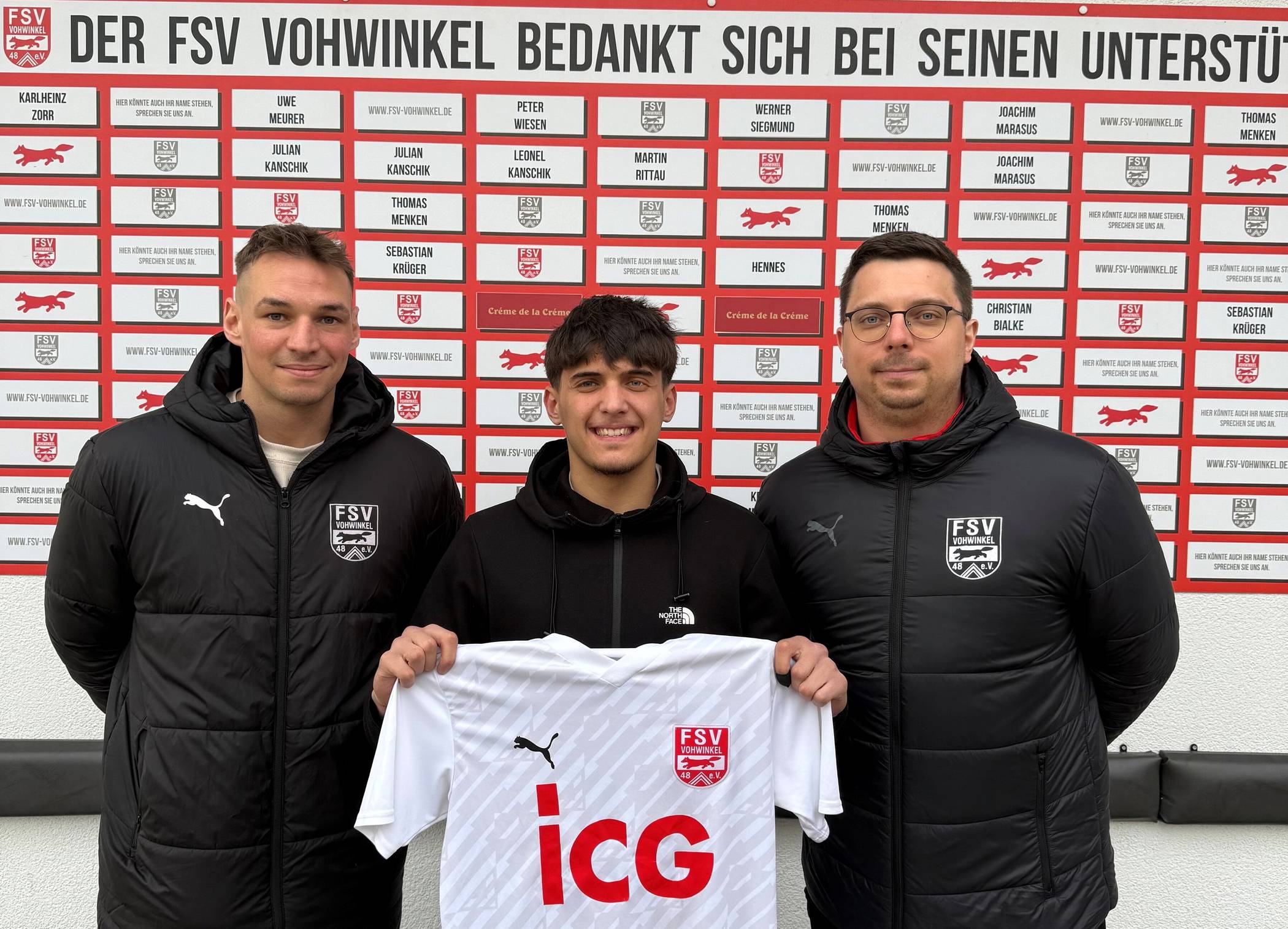  Daniel López de la Rosa trägt künftig das Trikot des FSV. 