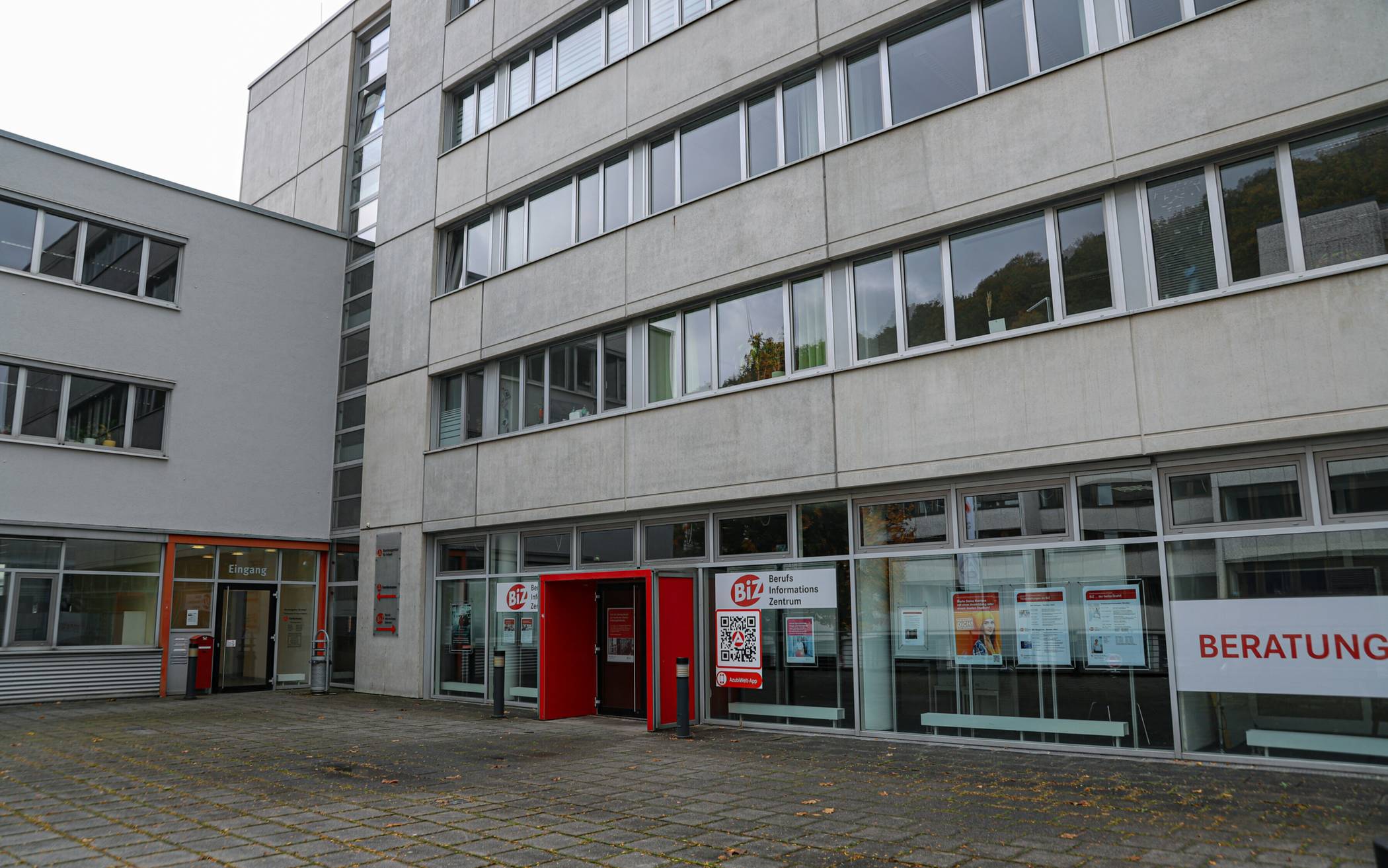 Geschäftsstellen der Agentur für Arbeit am Mittwoch zu