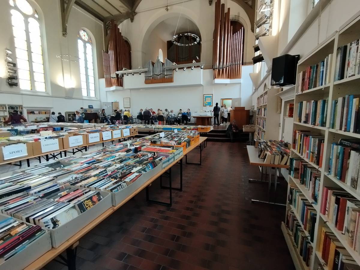 Der Büchermarkt mit einer besonderen Messlatte