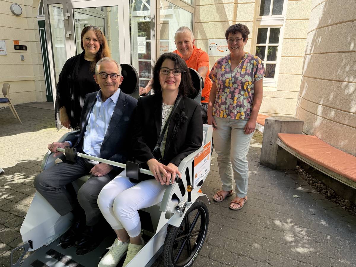 Eine Stadtteil-Rikscha für Vohwinkel