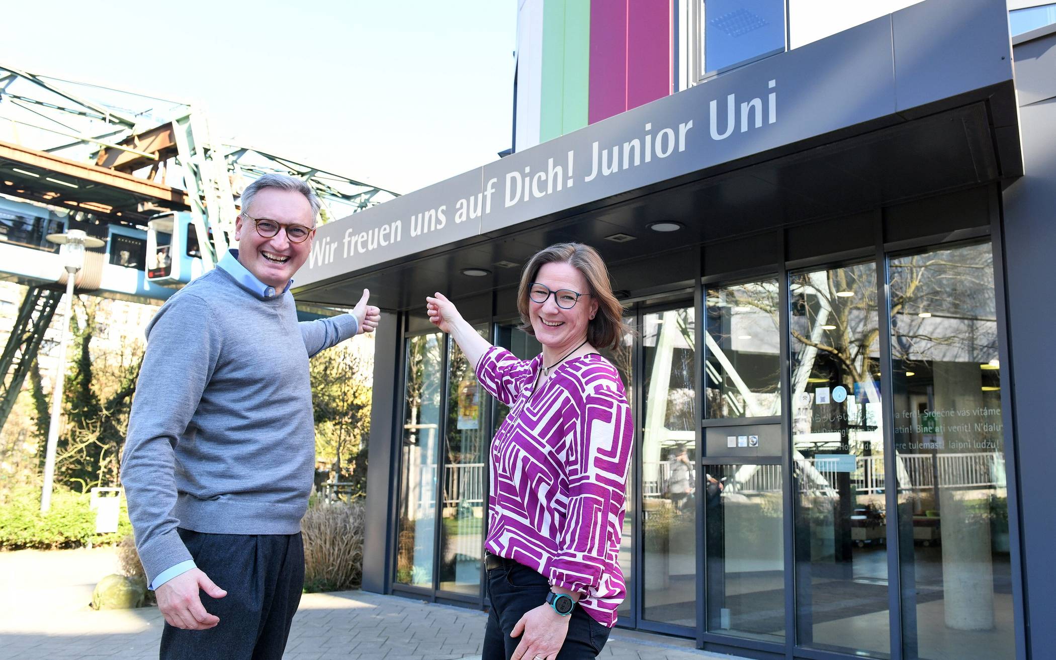 WSW unterstützen die Junior Uni weiterhin