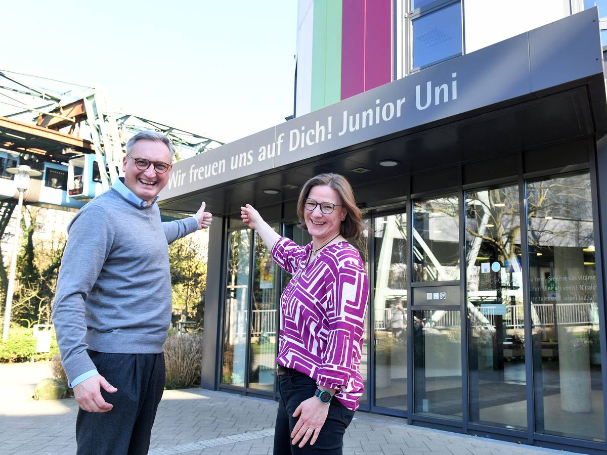 WSW unterstützen die Junior Uni weiterhin