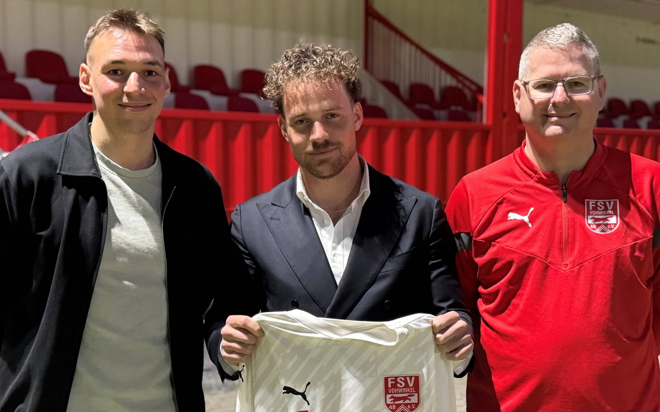 Finn Belzer kehrt zum FSV Vohwinkel zurück