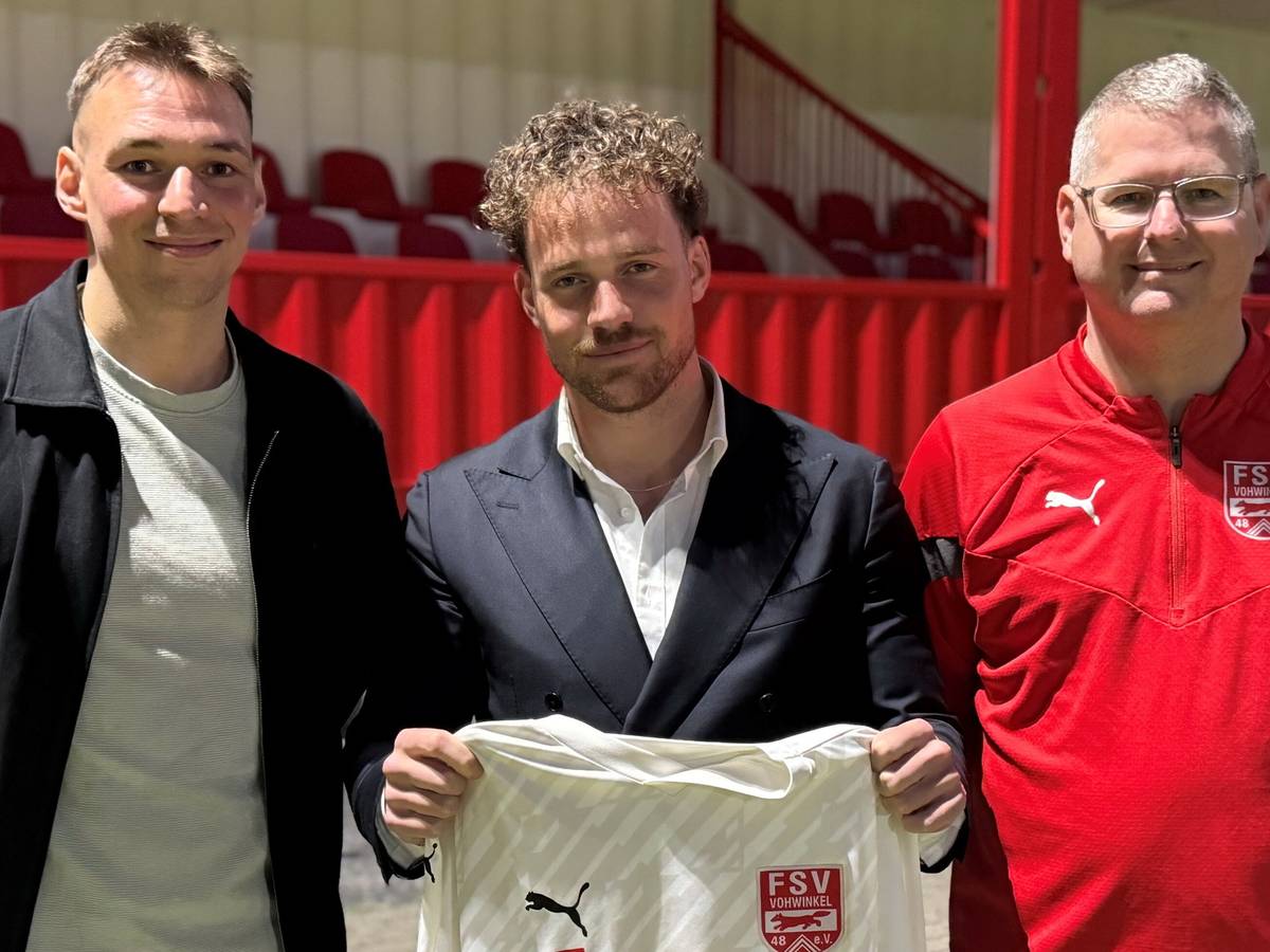 Finn Belzer kehrt zum FSV Vohwinkel zurück