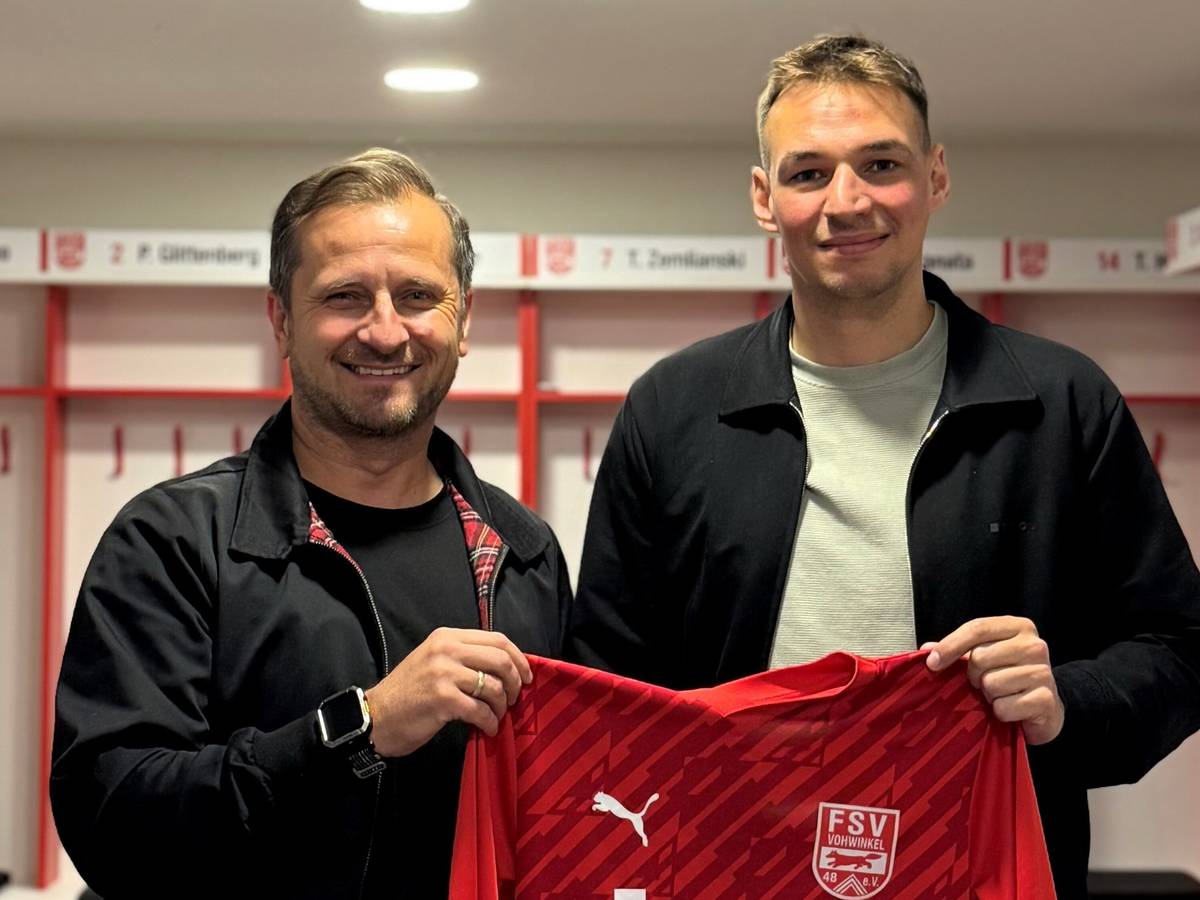 Peter Burek wird der neue Trainer des FSV Vohwinkel