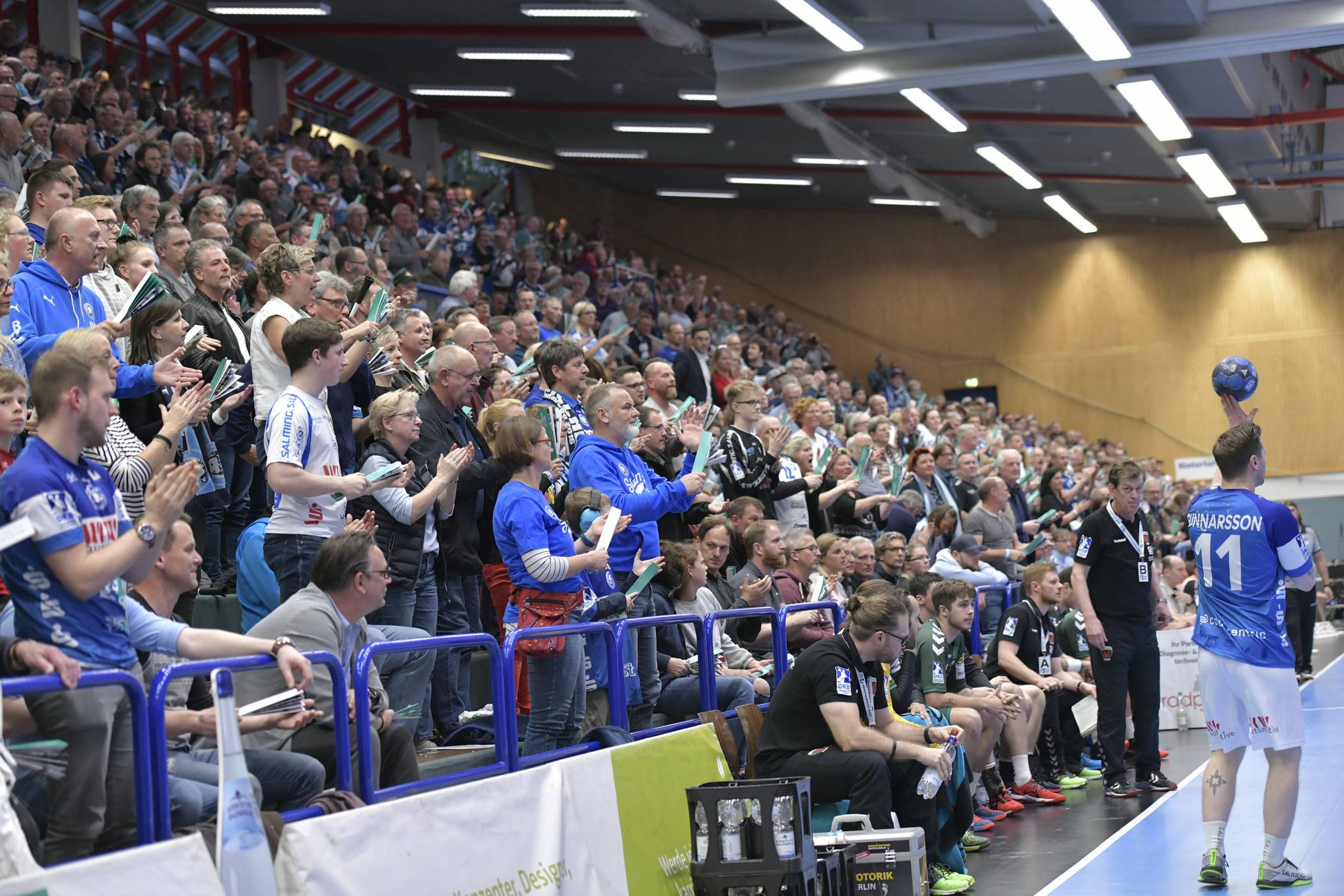  Blick in die Klingenhalle (Archivbild). 
