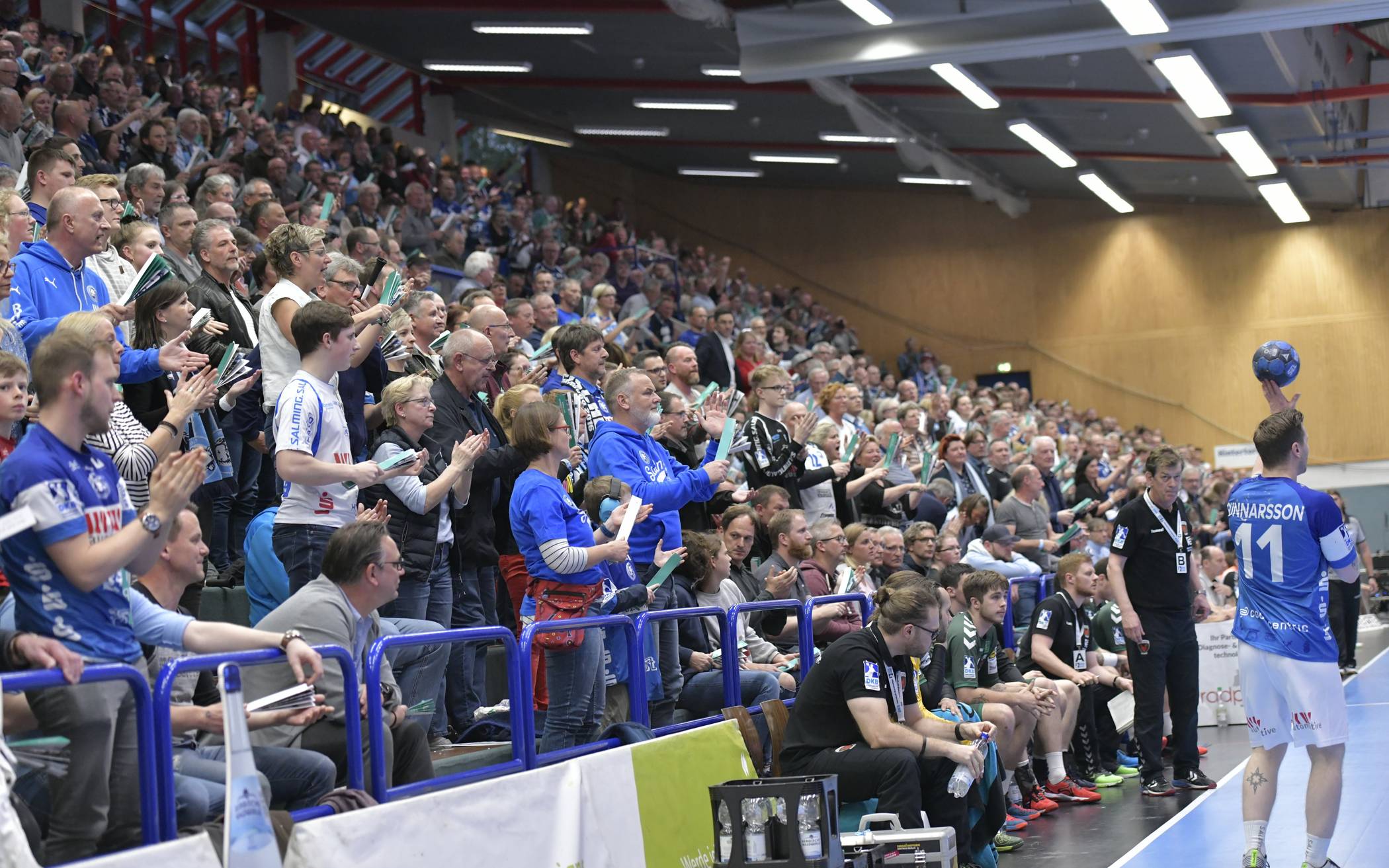 BHC: Wenn Europapokal, dann in der Klingenhalle?