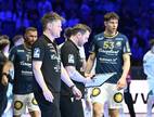 Sören Steinhaus (Nr. 53) steht dem