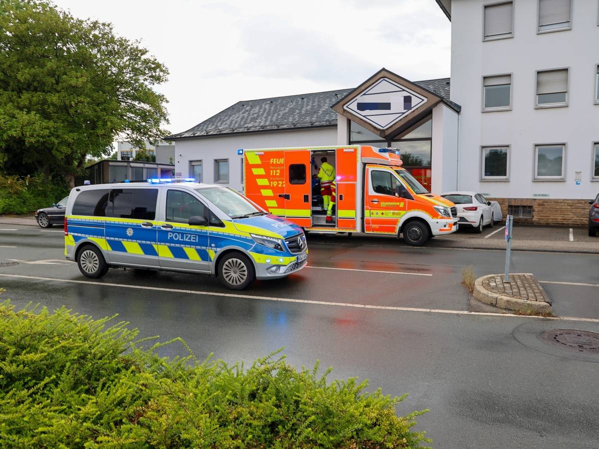 Streit auf Firmengelände
