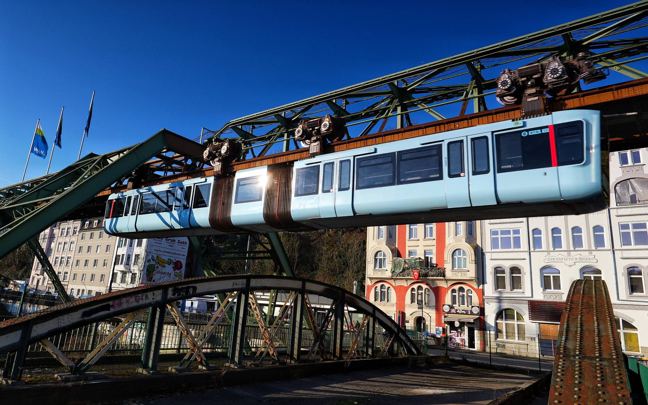 Alte Zoobrücke wird bis Ende 2027 saniert