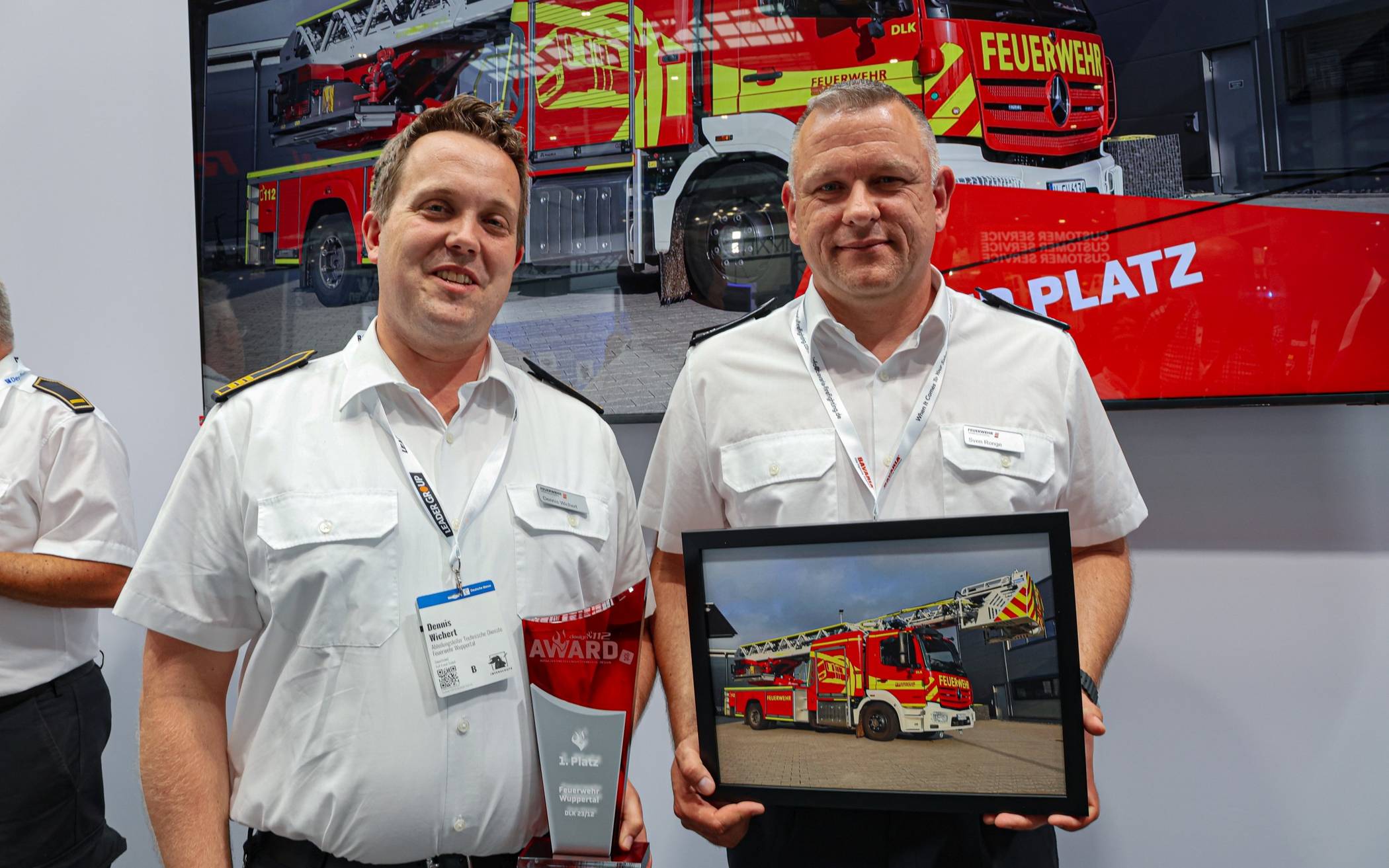 Das beste neue Feuerwehr-Design kommt aus Wuppertal