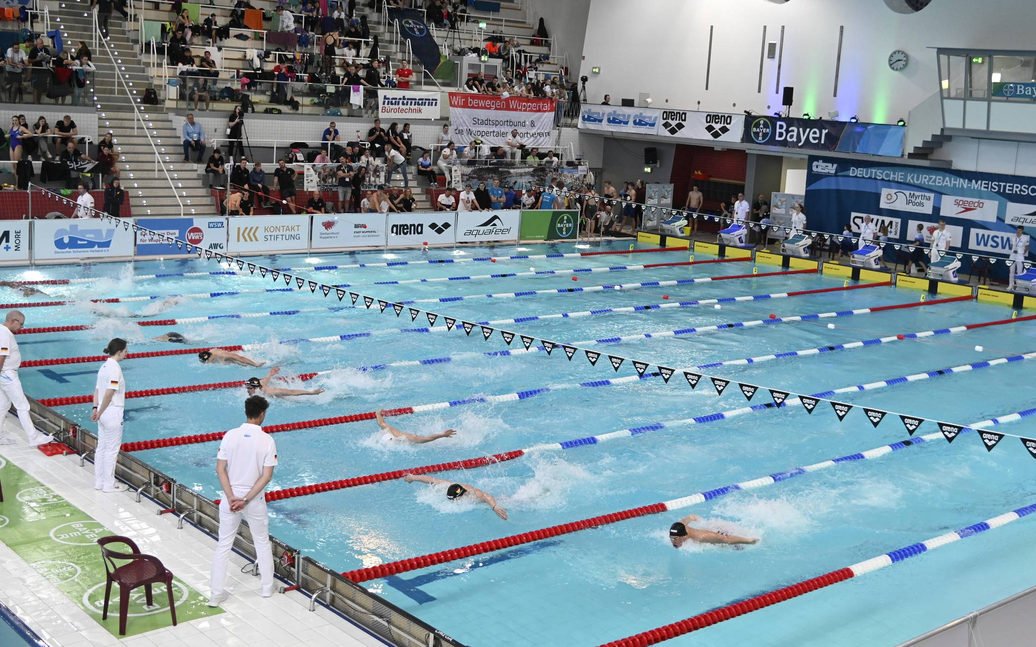 Definitiv keine Olympischen Spiele in der Schwimmoper