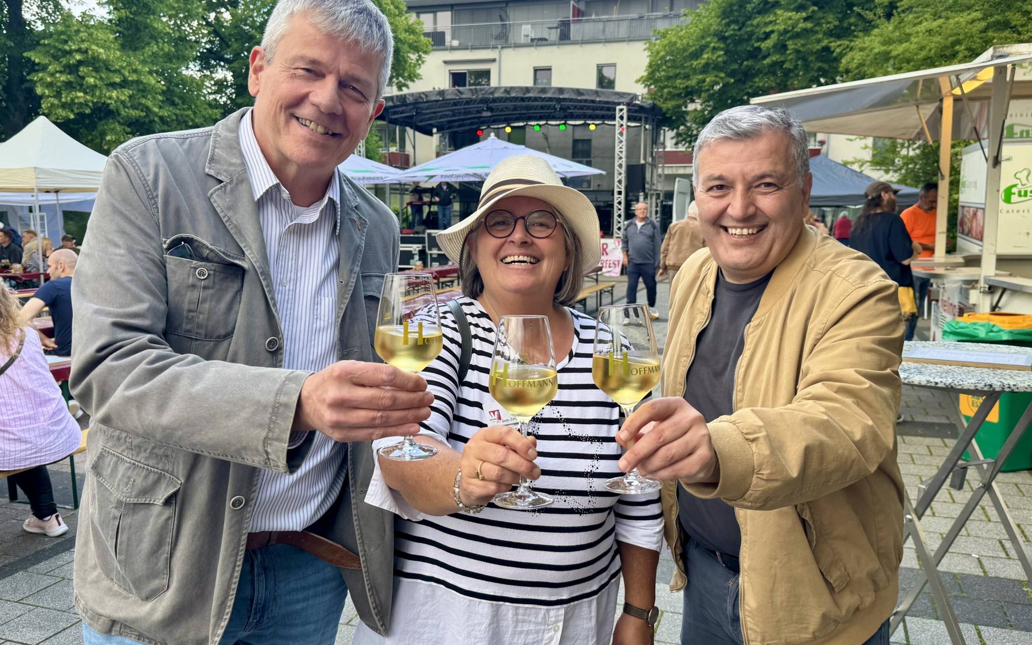 Das Vohwinkeler Wein- und Schlemmerfest läuft!