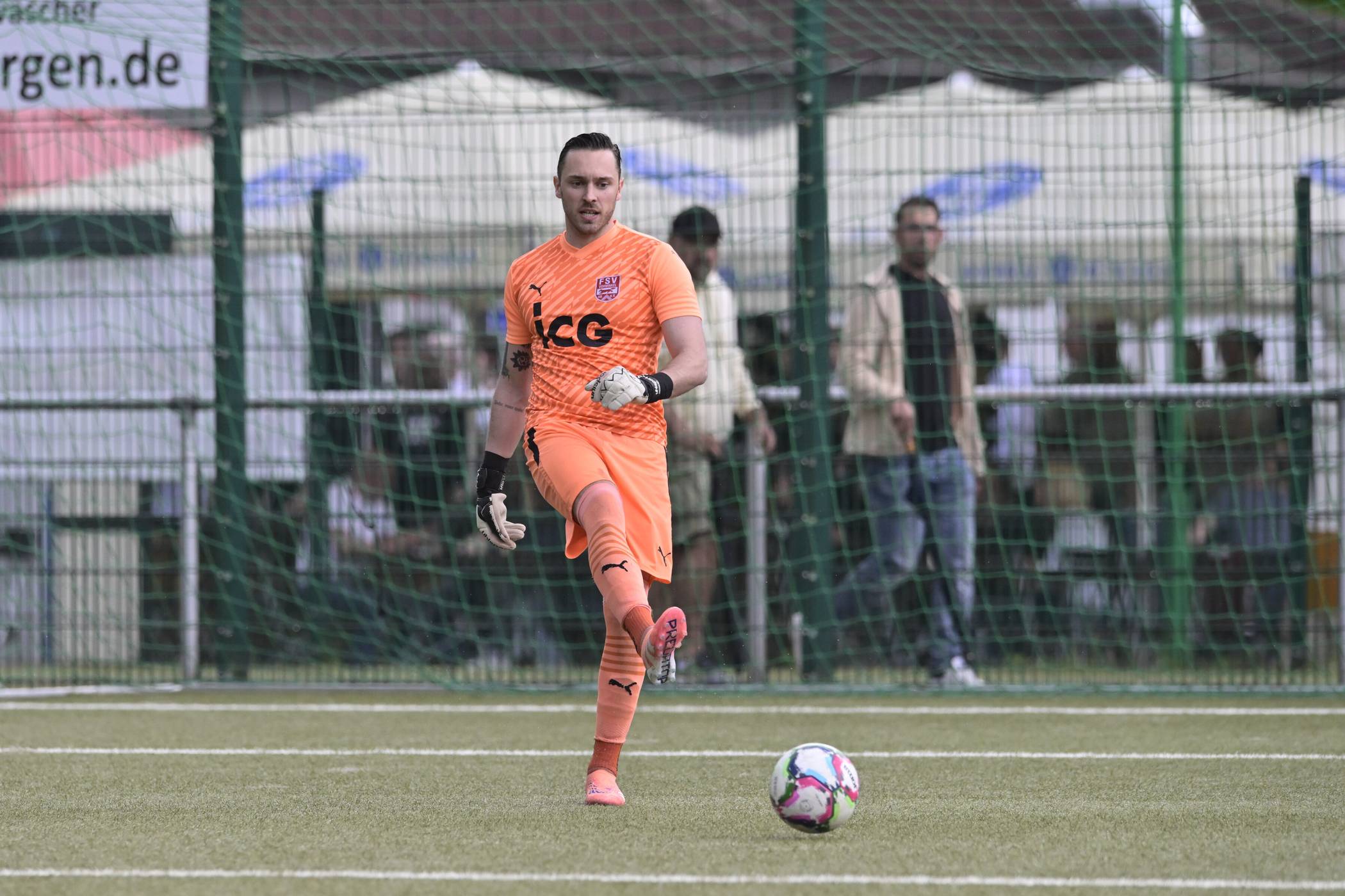  FSV-Torwart Björn Tobias Heußen. 