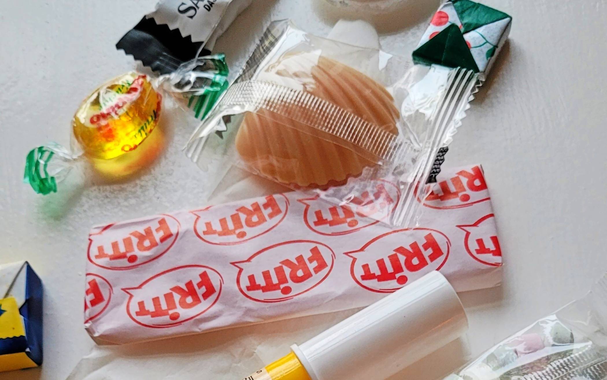 Süßes und Saures mit Nostalgie-Potenzial: Das passt zu den 70er und 80er Jahren. 