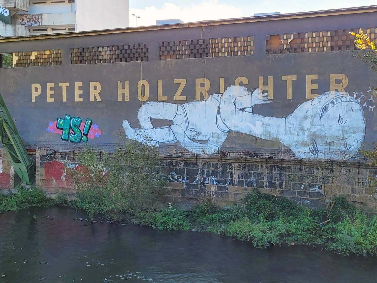 Fast nichts mehr übrig ...