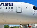 Zum Glück kein Airsatzbus: der A350