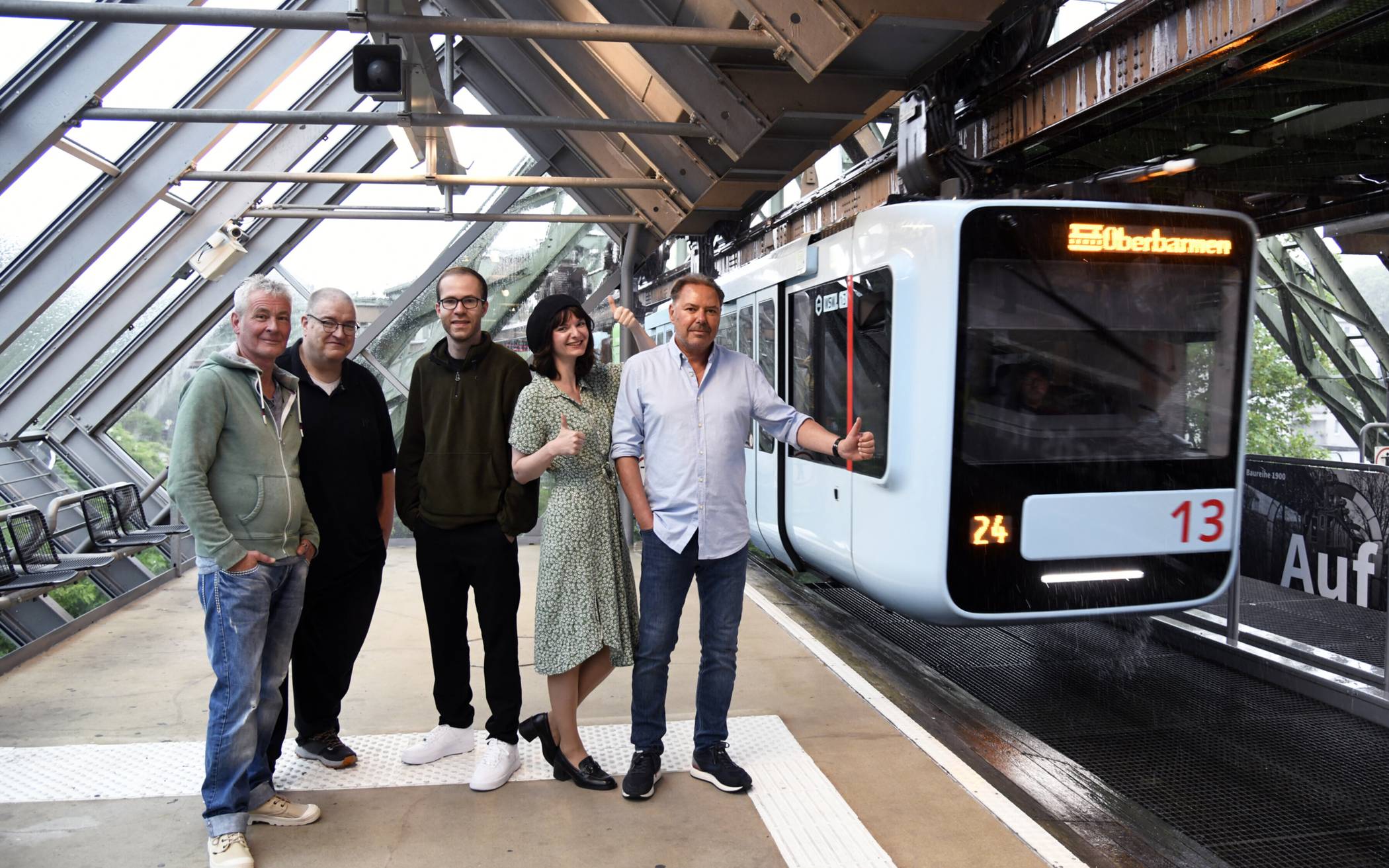 Wir sind Schwebebahnstadt!