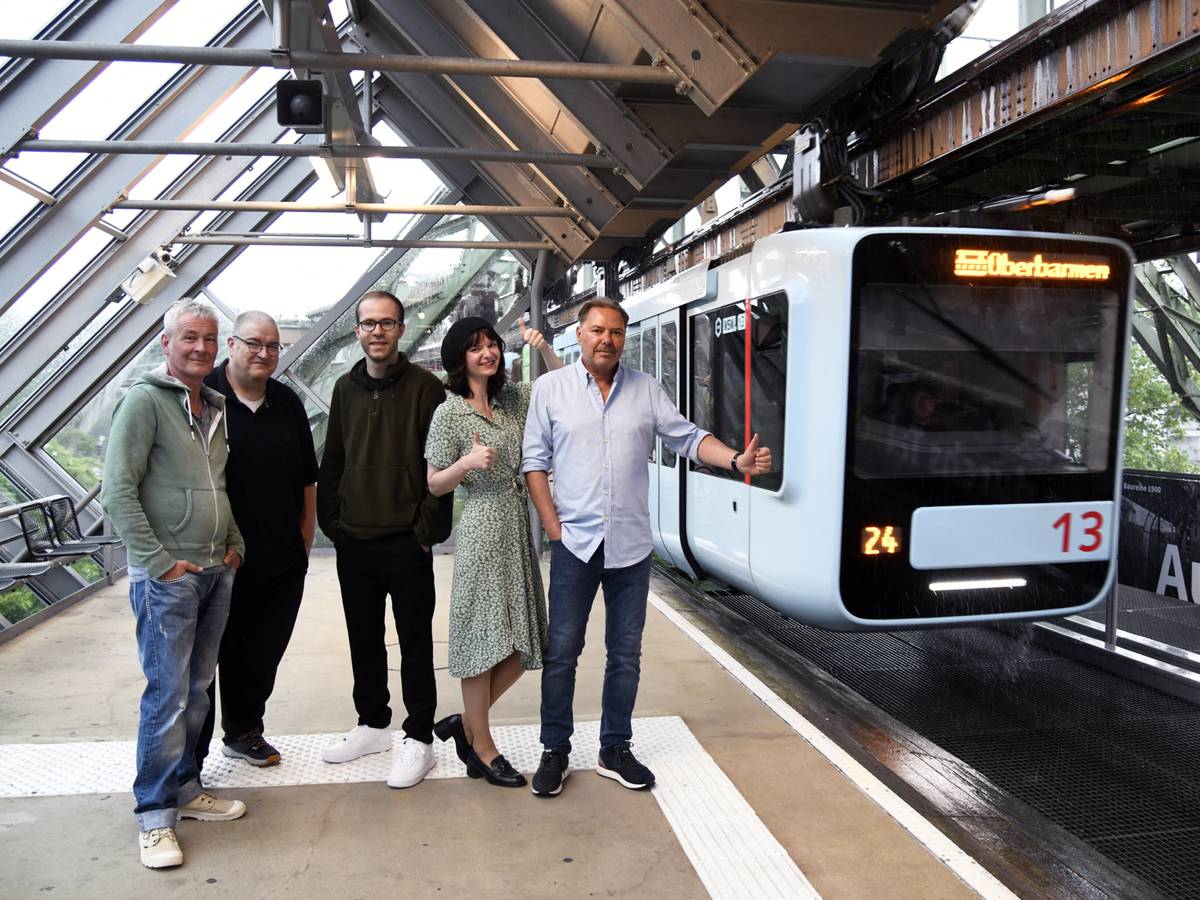 Wir sind Schwebebahnstadt!