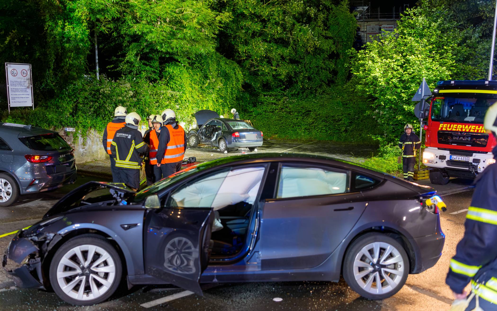 Schwerverletzter nach Unfall am Höfen