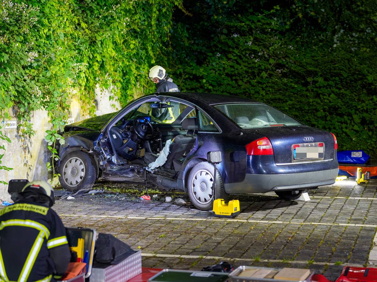 Schwerer Unfall am Höfen
