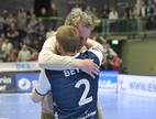 BHC-Geschäftsführer Jörg Föste und Noah Beyer,