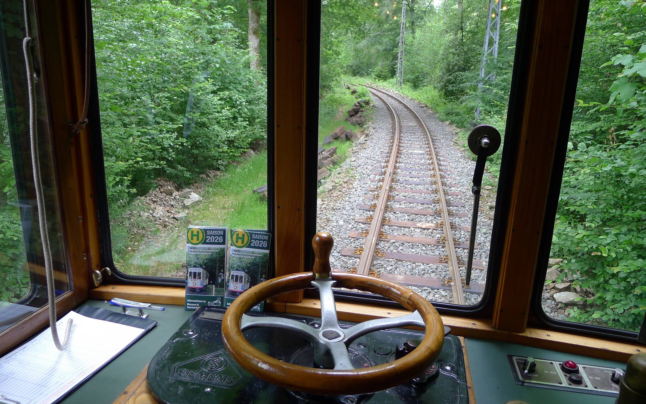 In den historischen Bahnen haben die