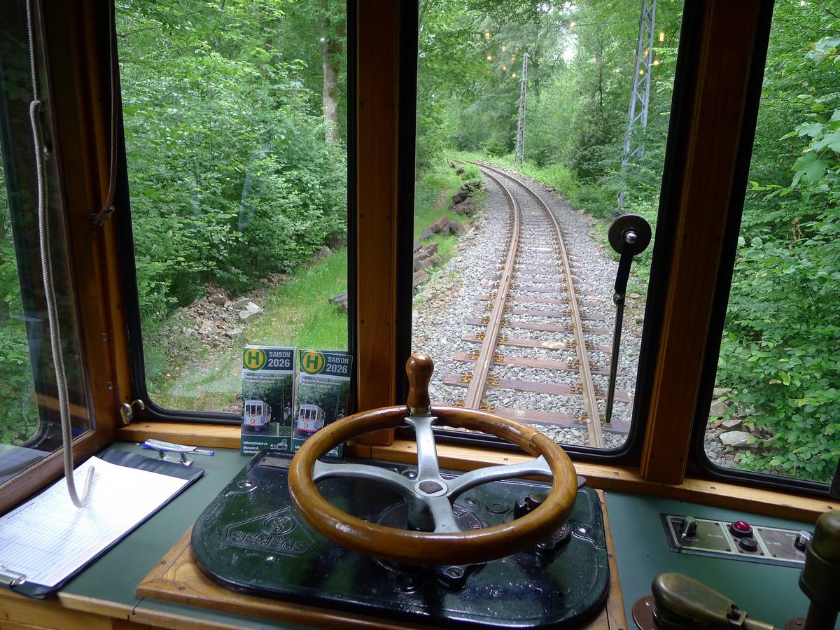 Die Museumsbahnen sind wieder unterwegs