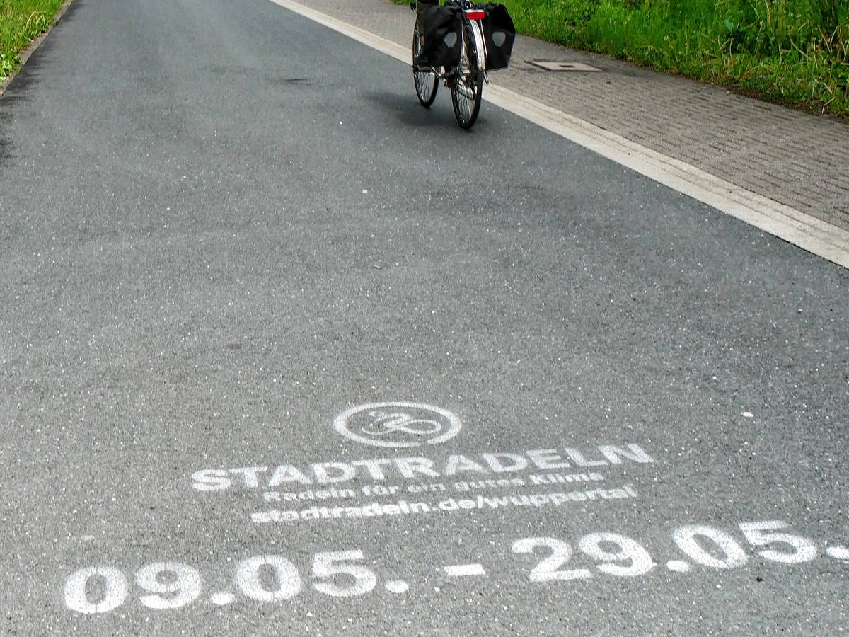 „Stadtradeln“: Snacks auf der Trasse und die Prämierung