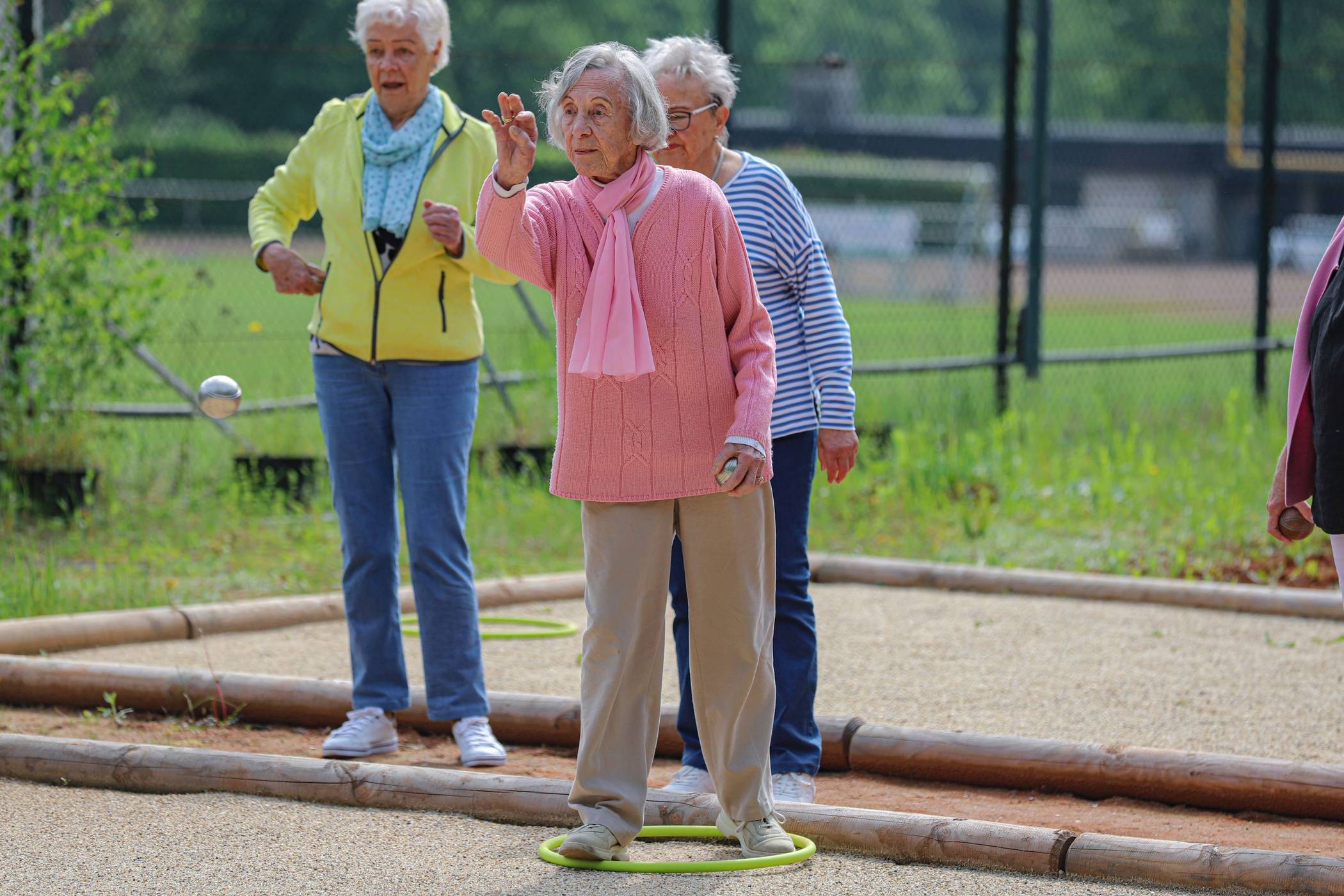  Boule bringt Menschen zusammen. 