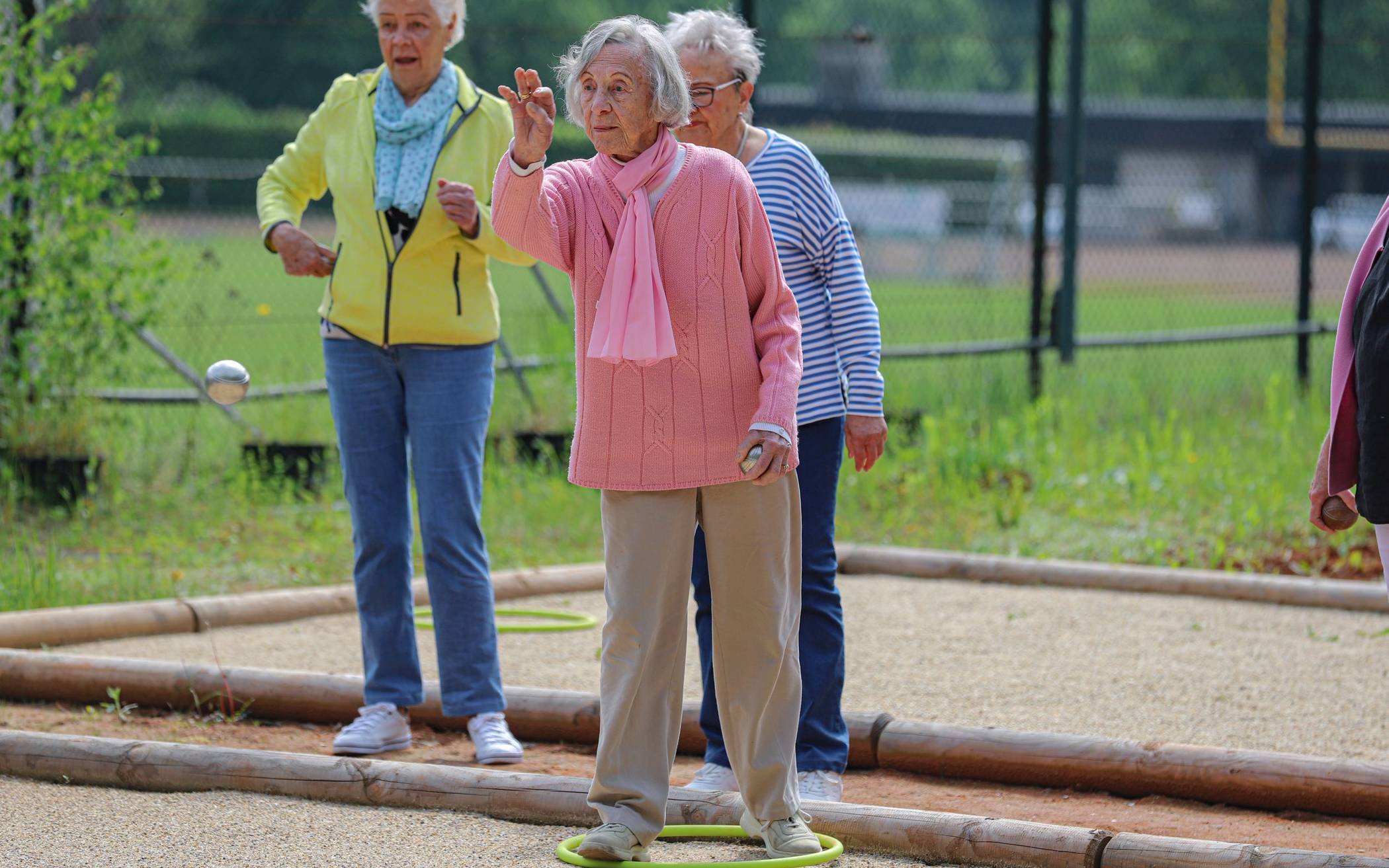 Boule bringt Menschen zusammen.