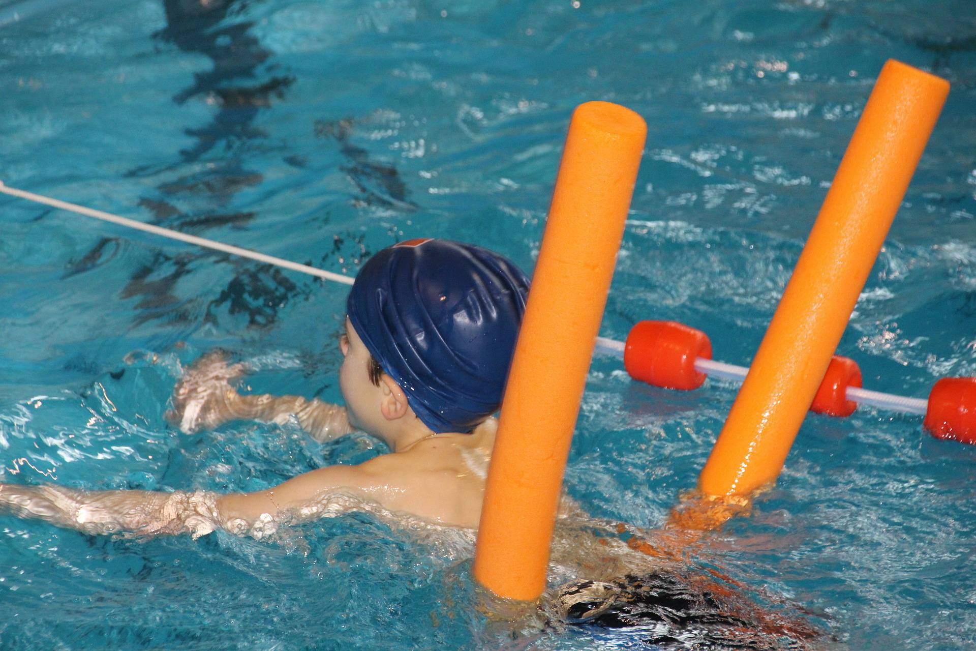 Sicher zu schwimmen – das ist das Ziel.