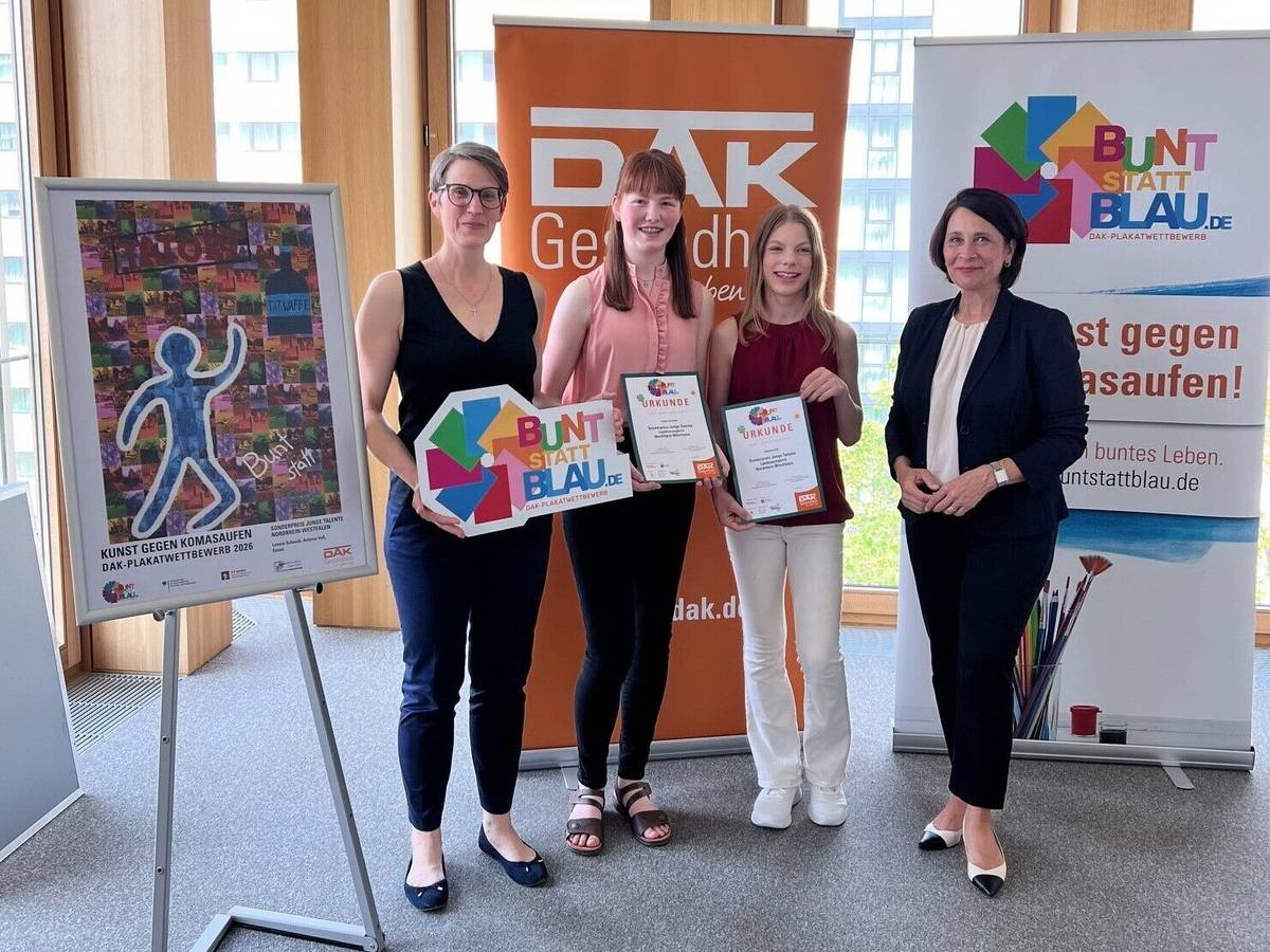 „bunt statt blau“: Schülerin aus Wuppertal gewinnt Sonderpreis