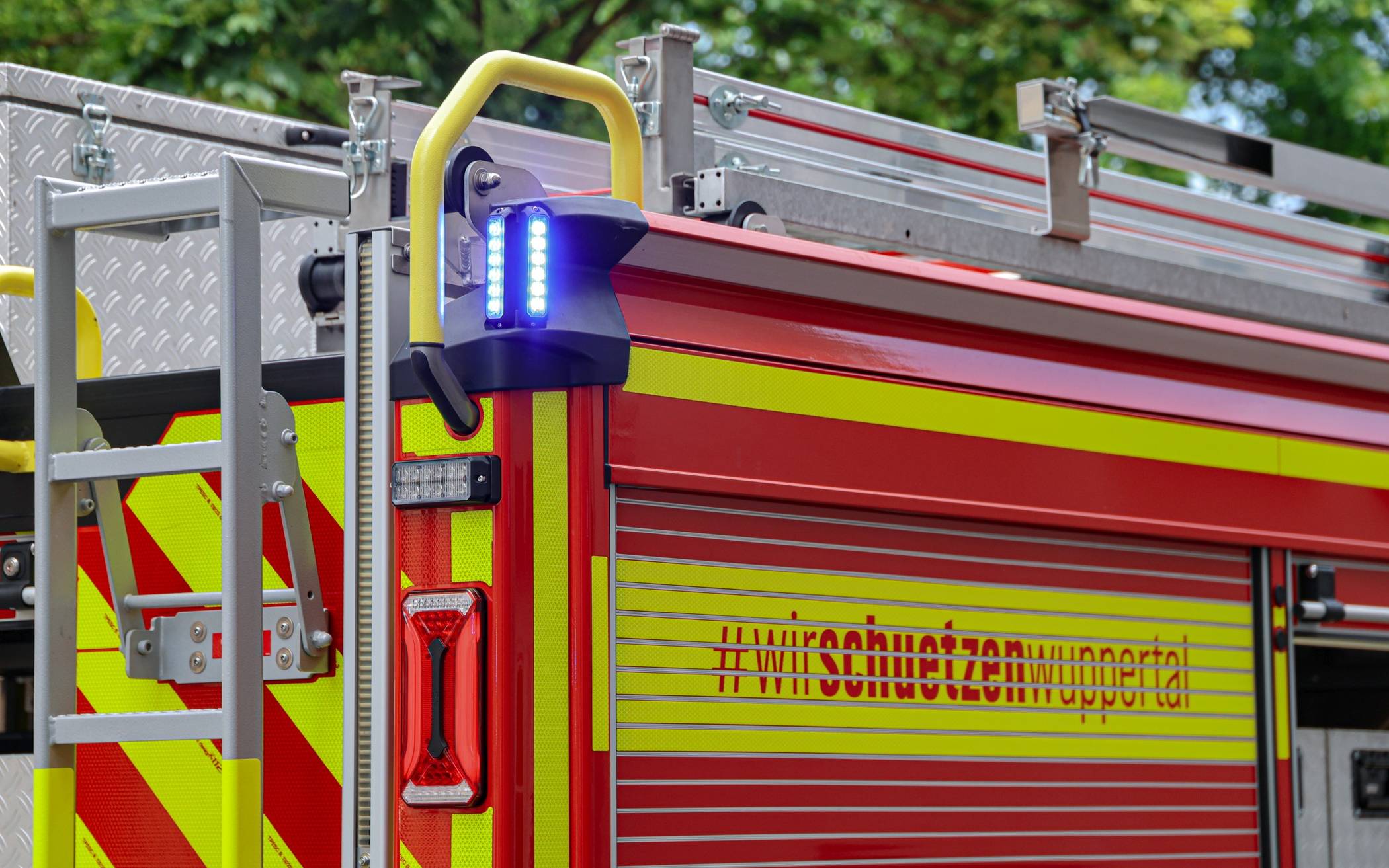 Elektrische Anlage geriet in Brand