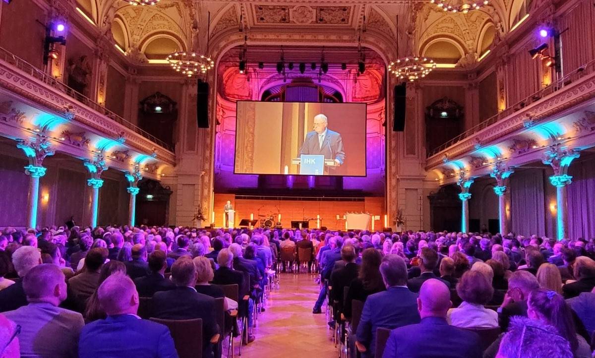IHK-Sommerempfang mit Peer Steinbrück und Leonora