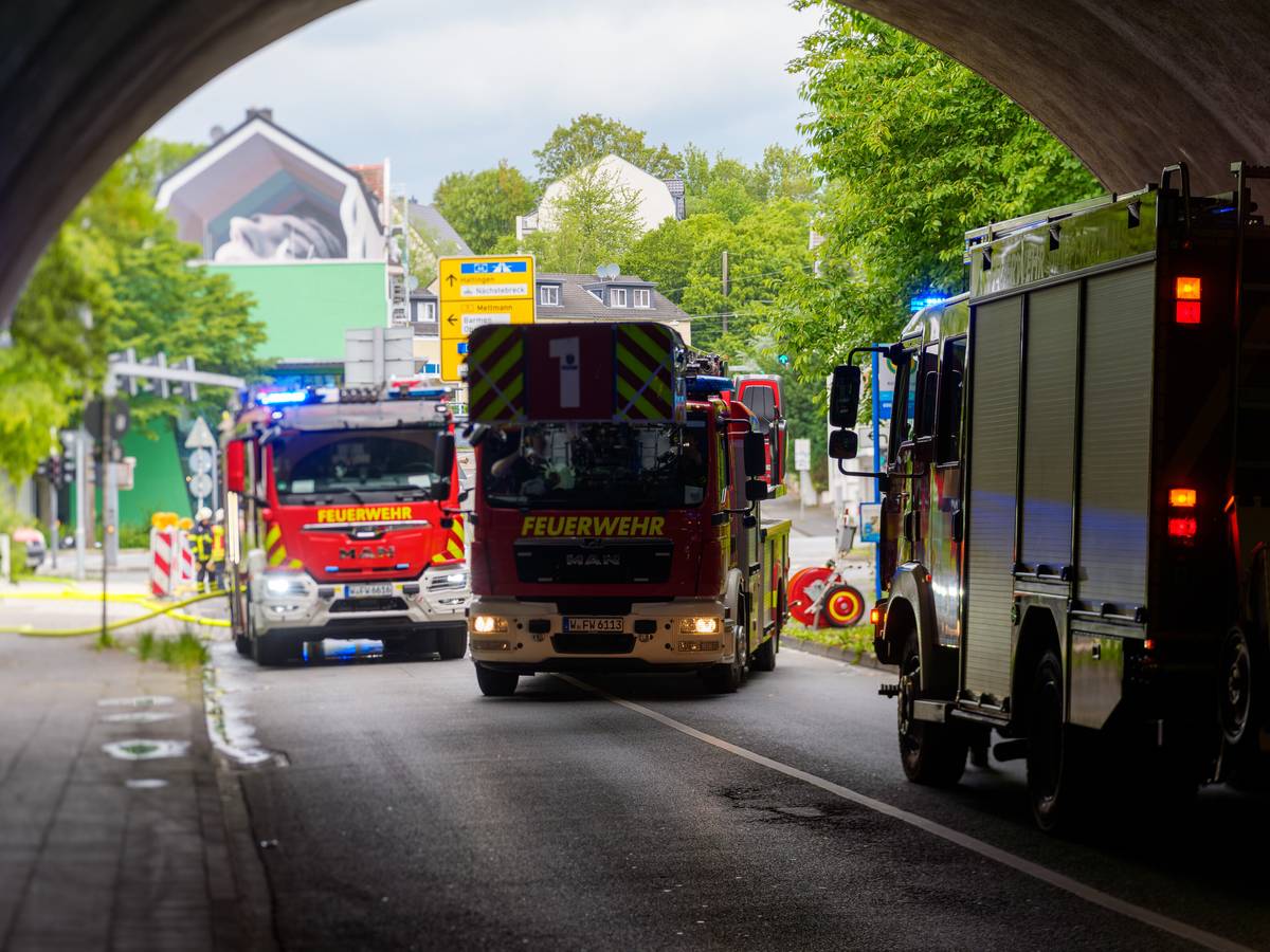 Brand in Gewerbebetrieb
