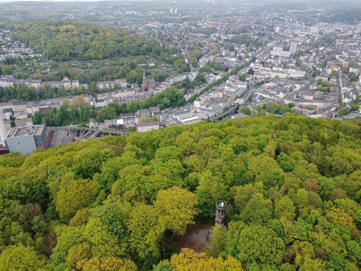 „Auch Wuppertal hat zusätzliche Flächen versiegelt“