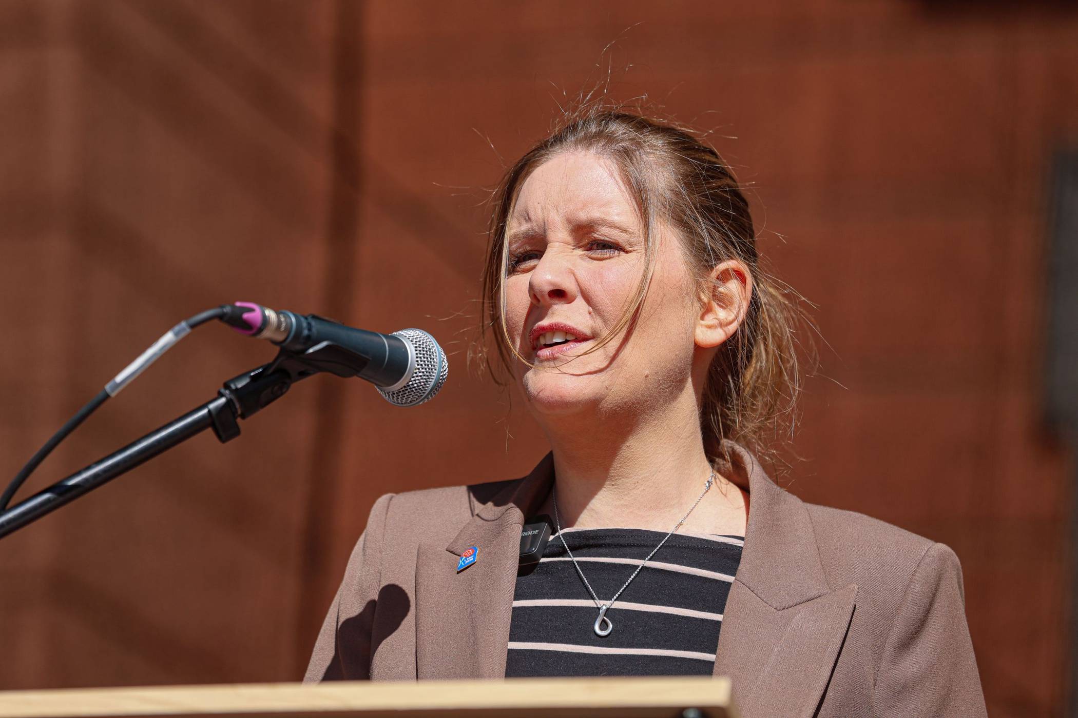  Oberbürgermeisterin Miriam Scherff. 