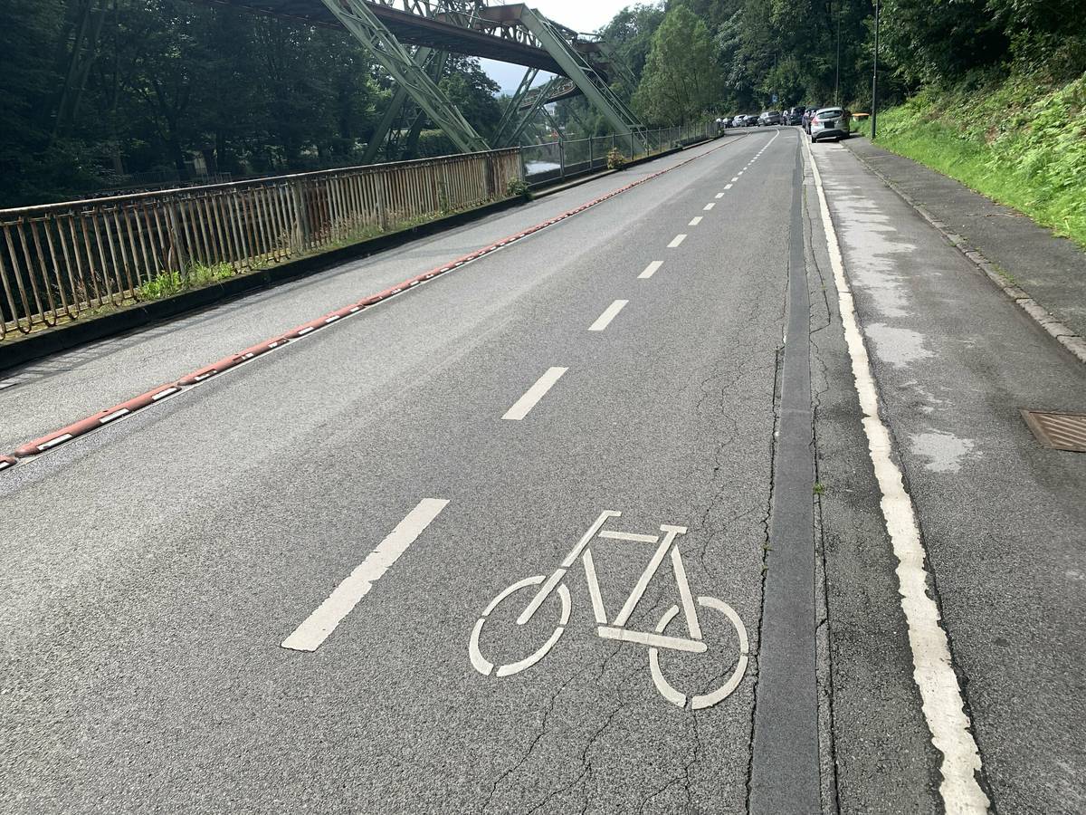 Eine Tour über den Talachsenradweg
