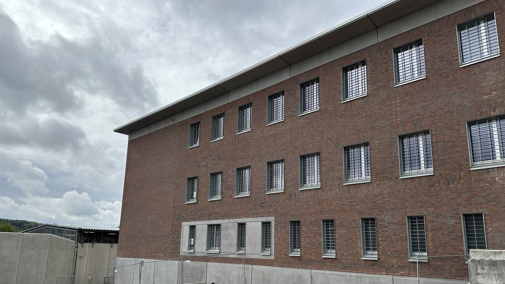  Die JVA in Vohwinkel. 