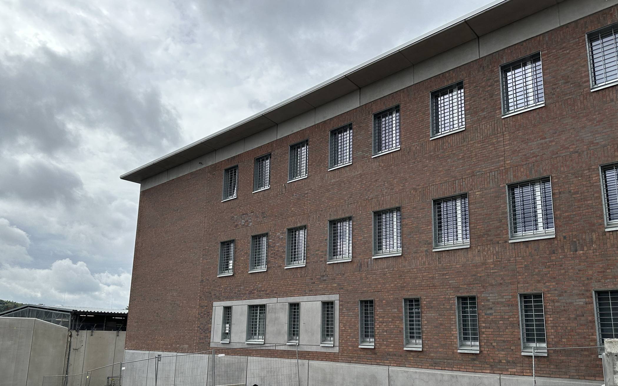 Die JVA in Vohwinkel.