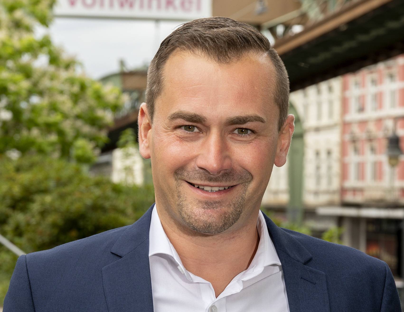  Dr. Stephan Terhorst ist Sprecher der CDU-Fraktion in der Bezirksvertretung Vohwinkel (Archivbild). 
