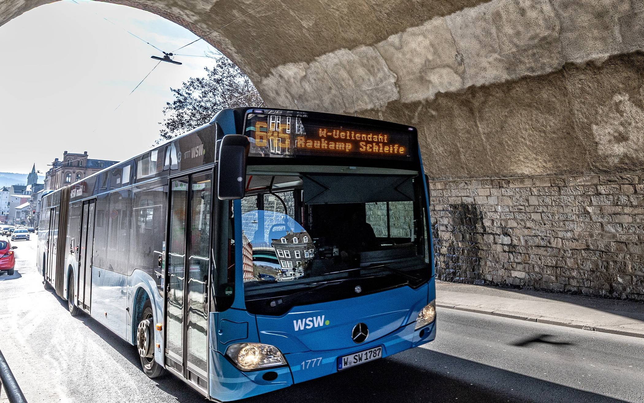Buslinien 645, E845 und NE3 werden umgeleitet