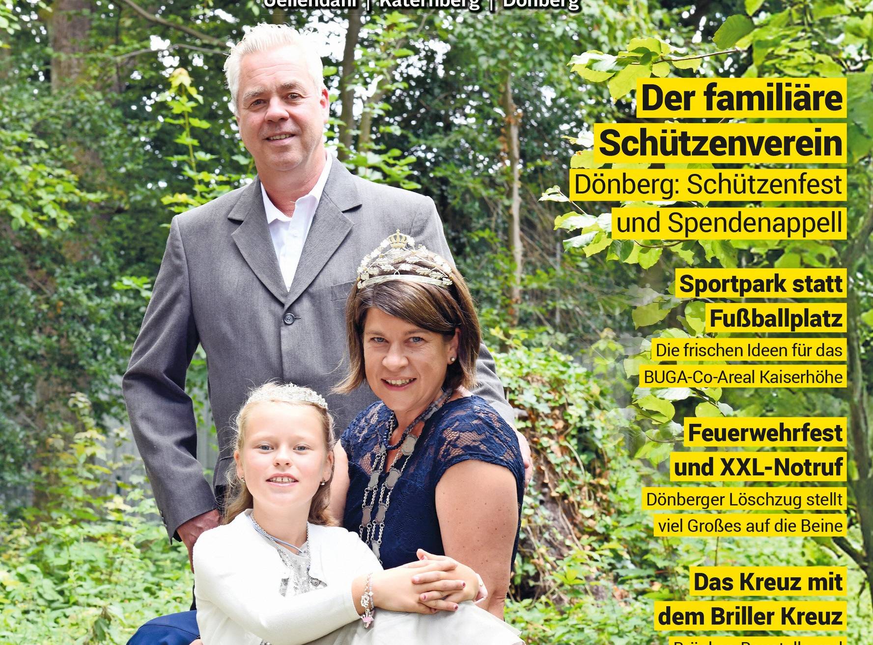 „Hier bei uns!“ in Uellendahl, Katernberg und Dönberg