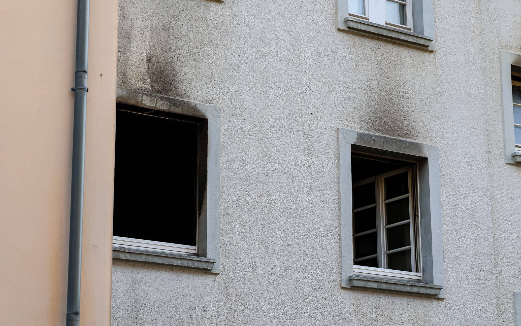Haus durch Küchenbrand zurzeit unbewohnbar